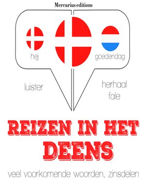 cover image of Reizen in het Deens